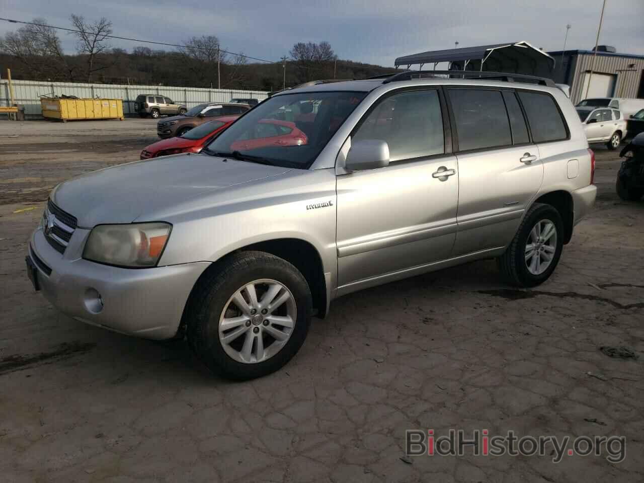 Фотография JTEGW21A270018778 - TOYOTA HIGHLANDER 2007