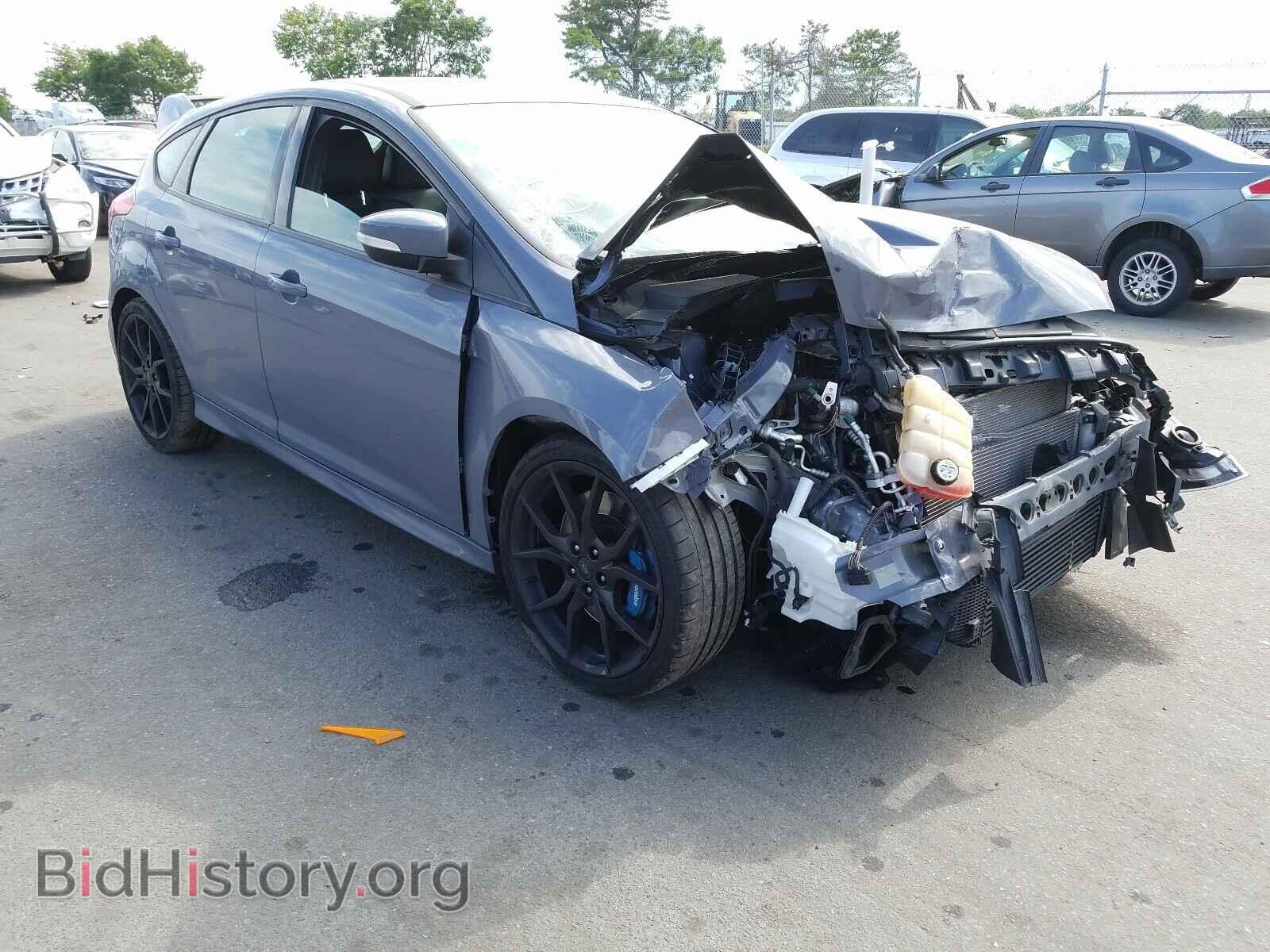 Фотография WF0DP3TH4H4125164 - FORD FOCUS 2017