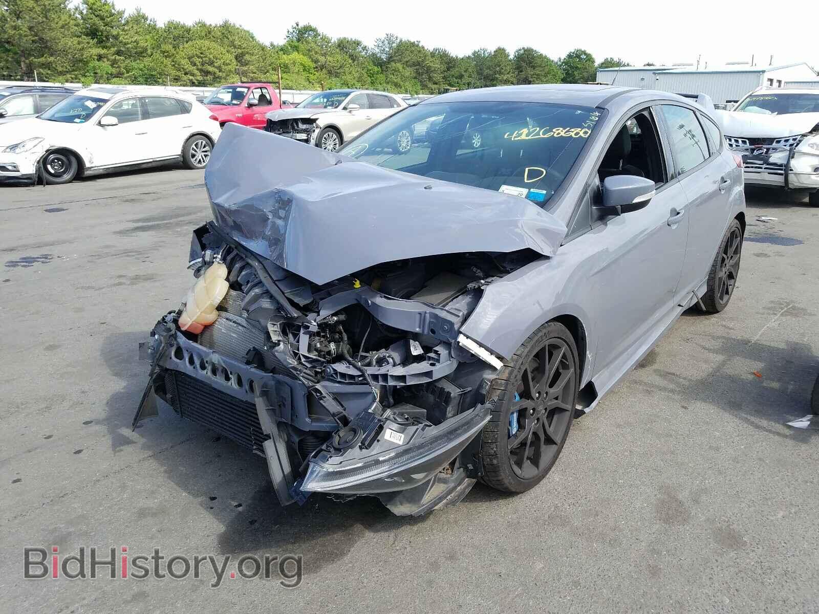 2017 FORD FOCUS - VIN: WF0DP3TH4H4125164 - Фото 2