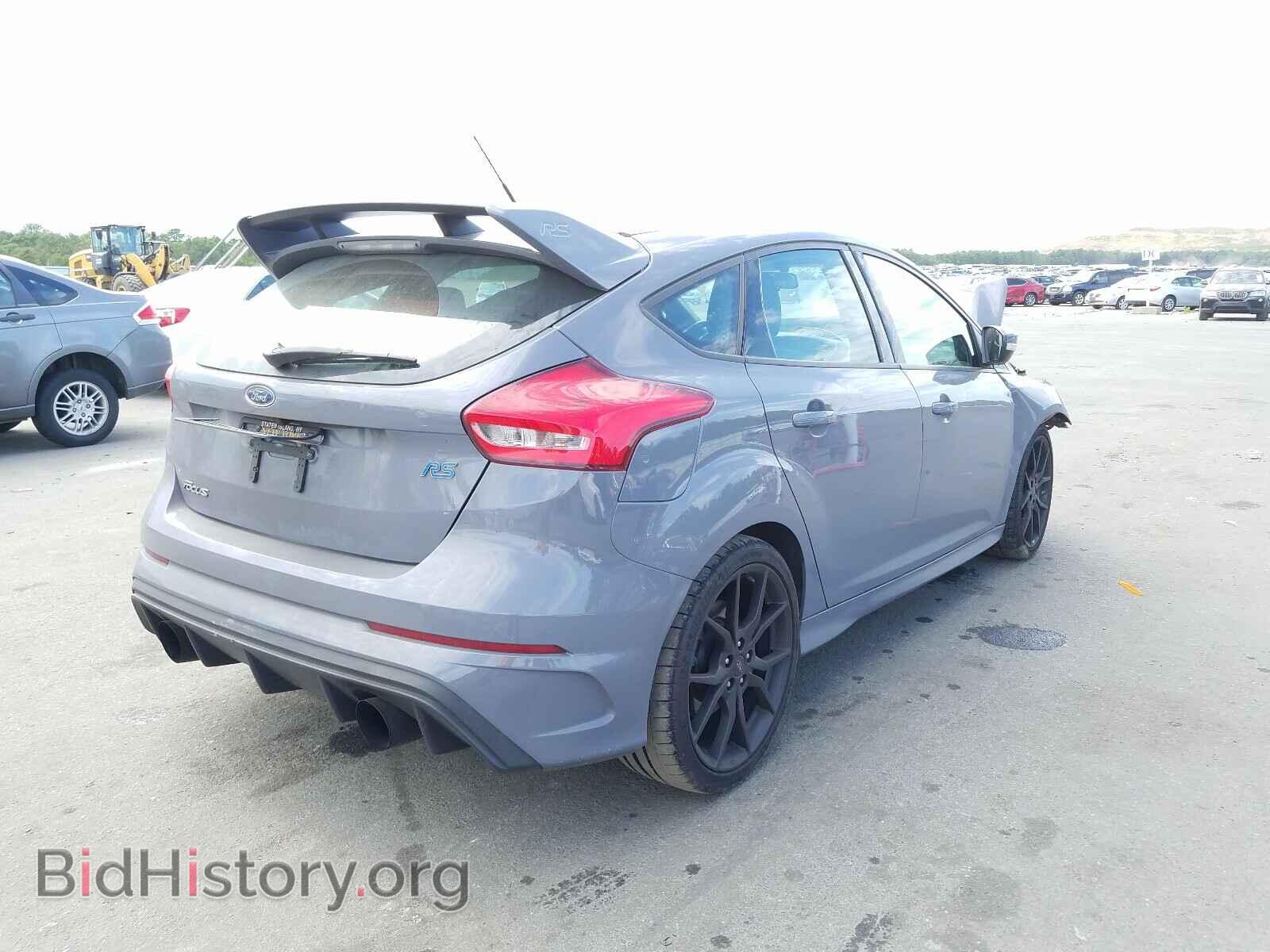 2017 FORD FOCUS - VIN: WF0DP3TH4H4125164 - Фото 4