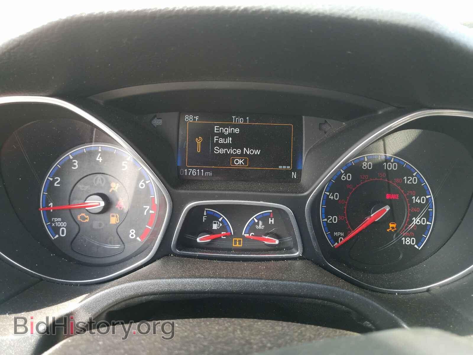 2017 FORD FOCUS - VIN: WF0DP3TH4H4125164 - Фото 8