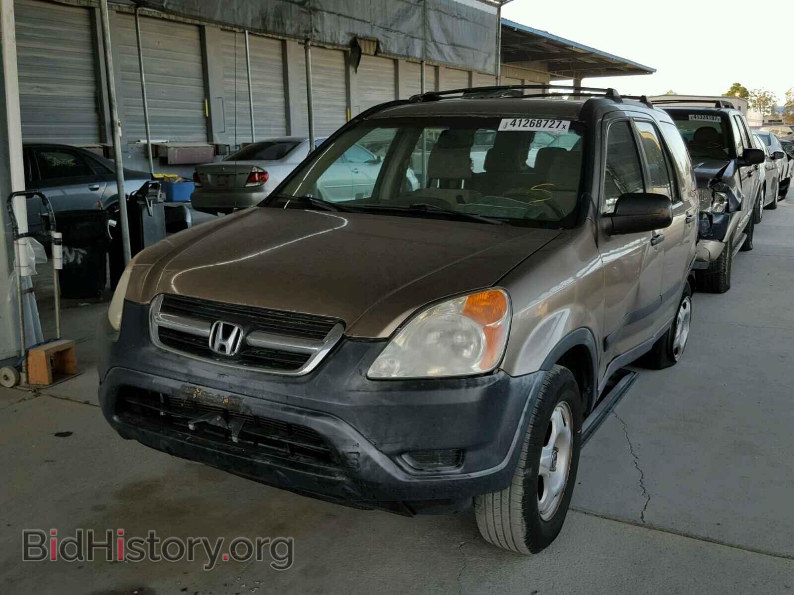 2003 HONDA CRV - VIN: JHLRD68473C010469 - Фото 2