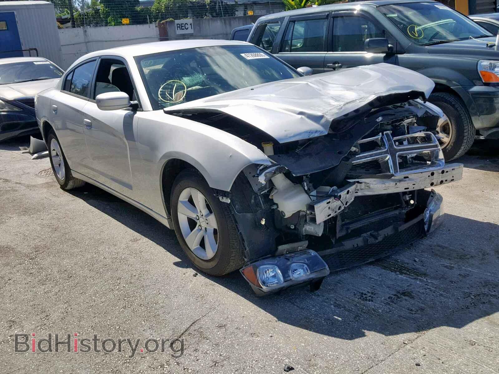 Photo 2C3CDXBG1CH139529 - DODGE CHARGER 2012