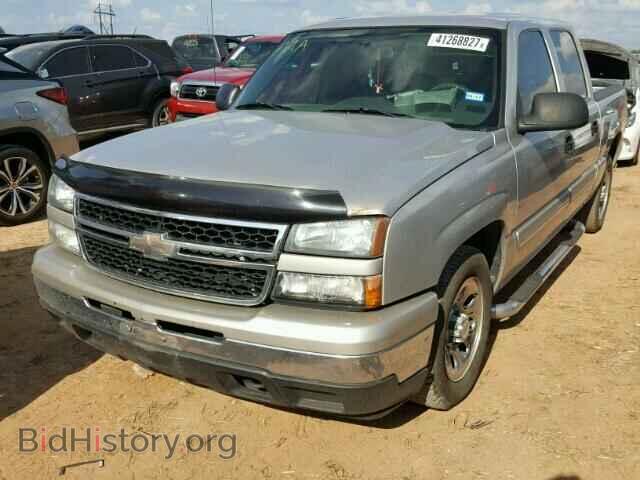 2007 CHEVROLET SILVERADO - VIN: 2GCEC13V271128393 - Фото 2
