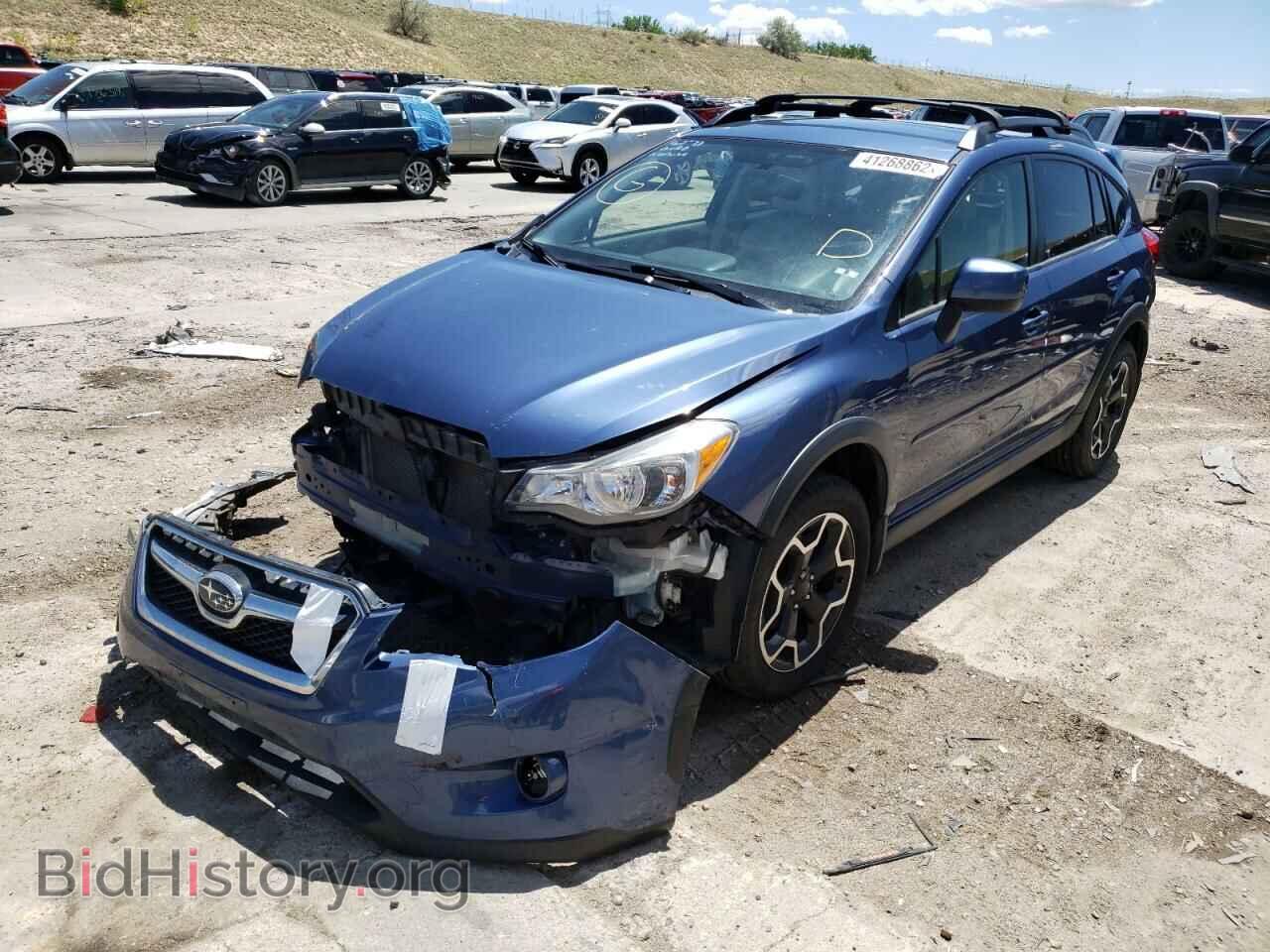 2013 SUBARU XV - VIN: JF2GPAGC8D2858814 - Фото 2