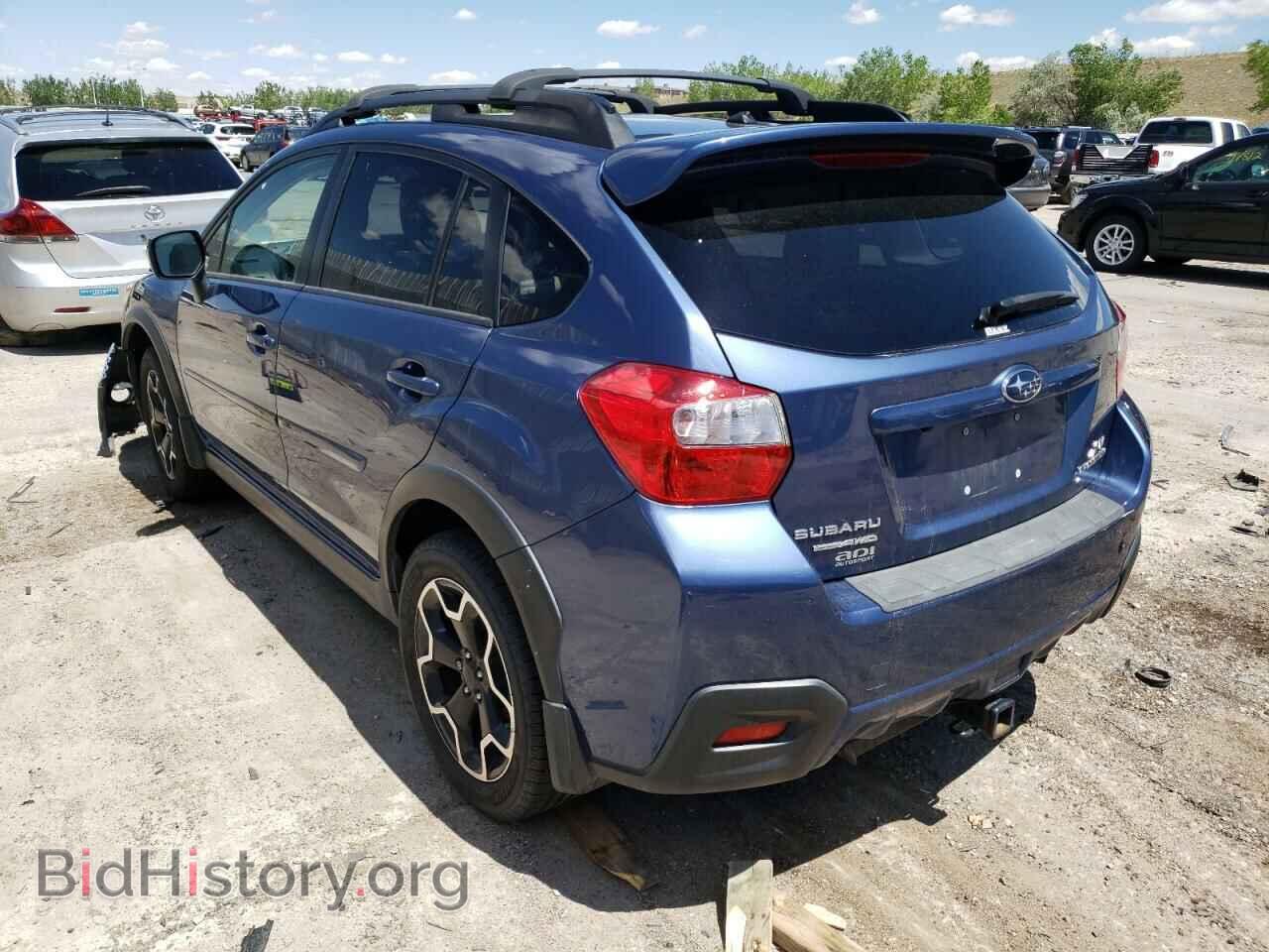 2013 SUBARU XV - VIN: JF2GPAGC8D2858814 - Фото 3