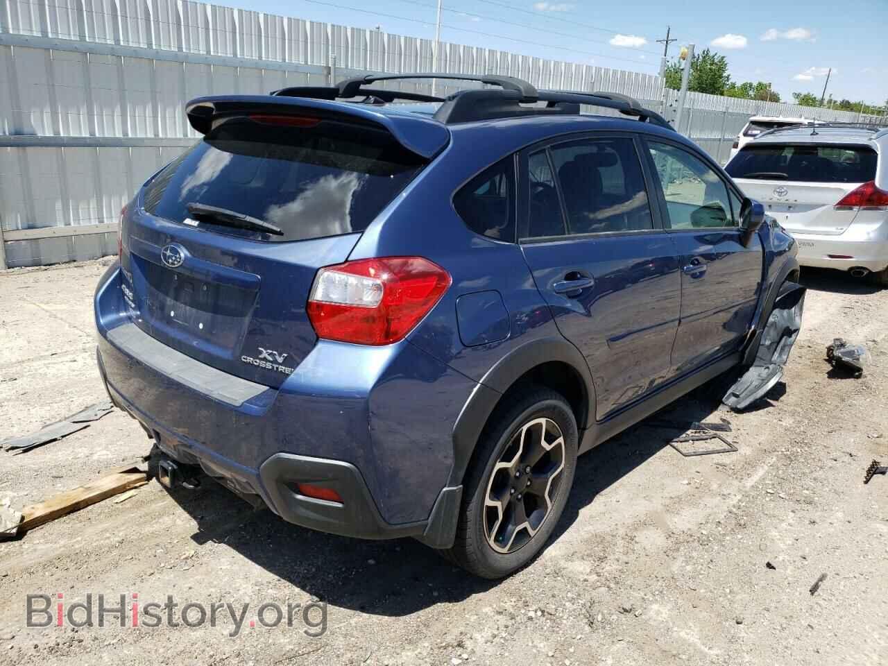 2013 SUBARU XV - VIN: JF2GPAGC8D2858814 - Фото 4