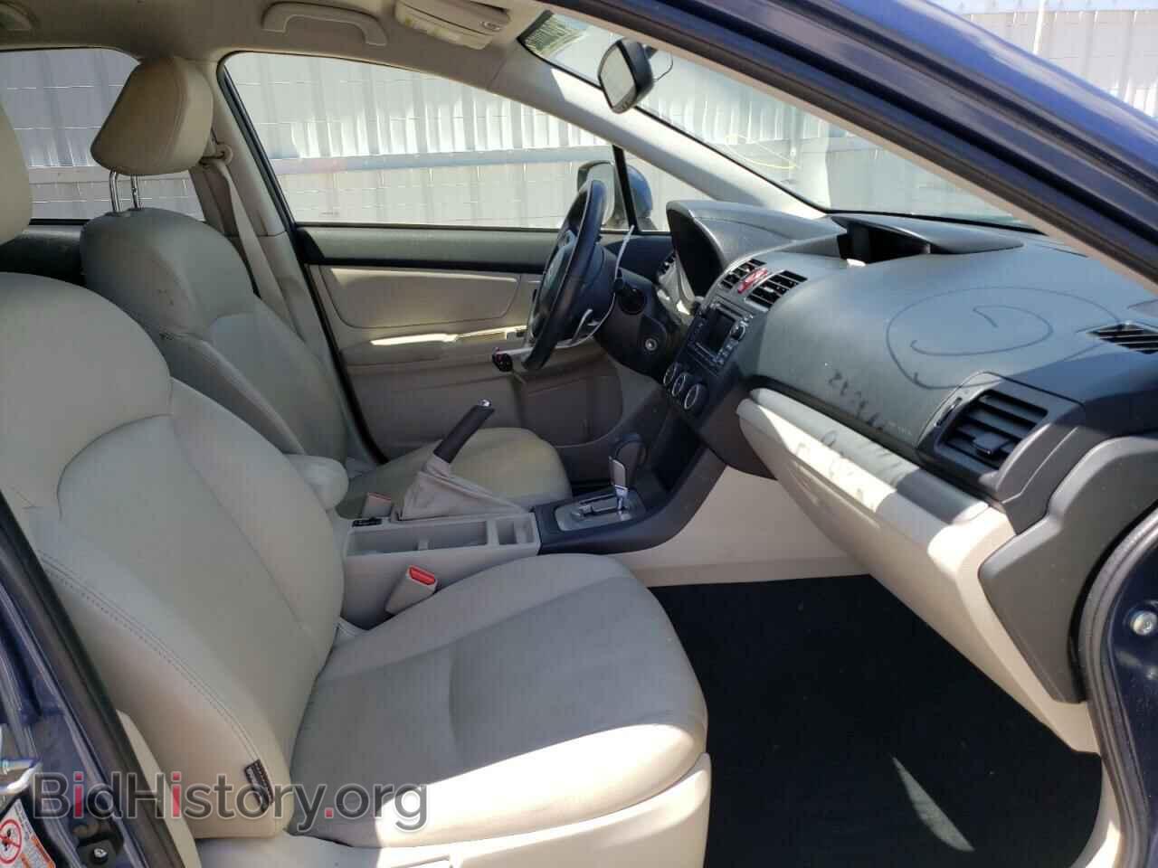 2013 SUBARU XV - VIN: JF2GPAGC8D2858814 - Фото 5