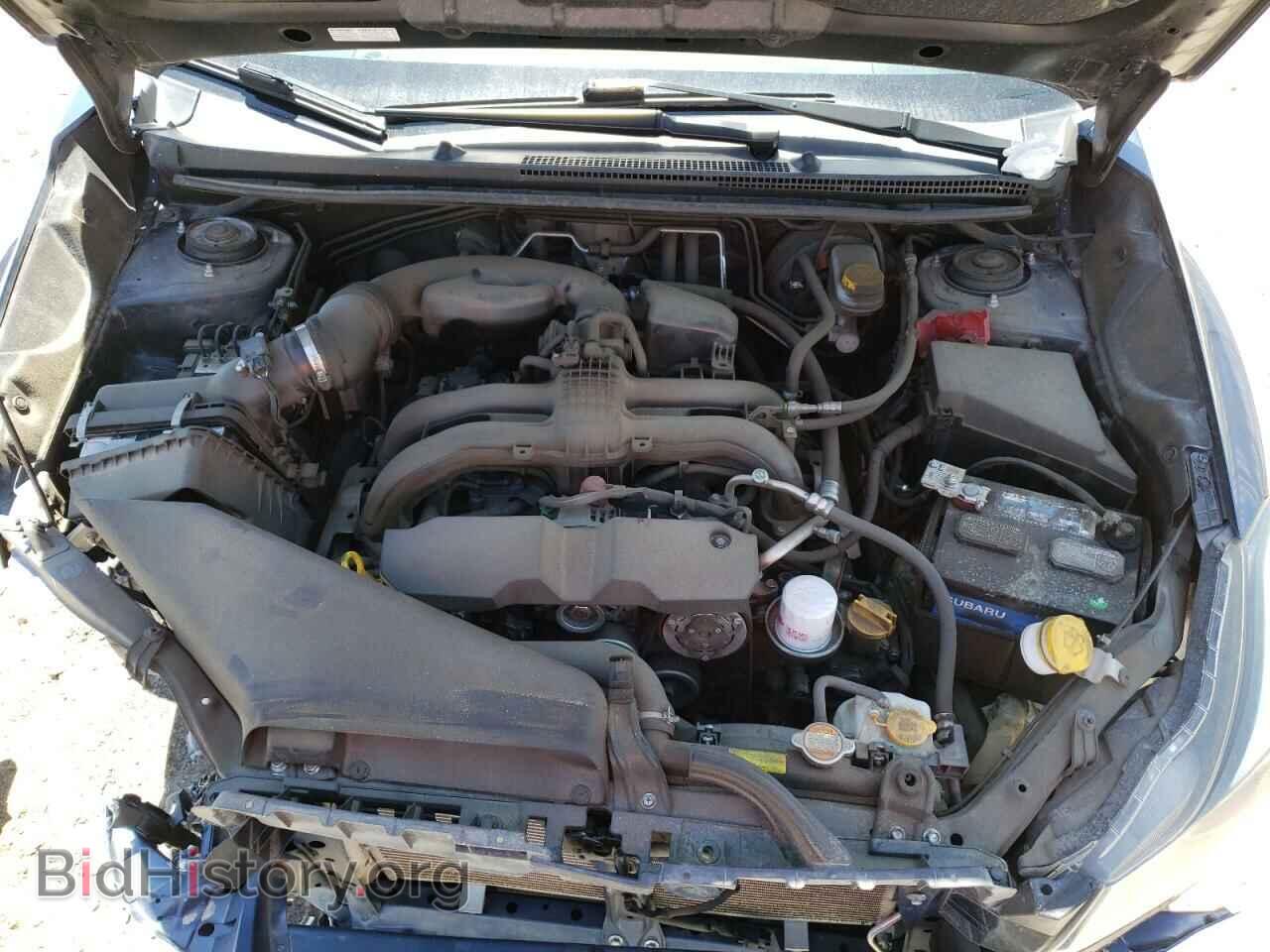 2013 SUBARU XV - VIN: JF2GPAGC8D2858814 - Фото 7