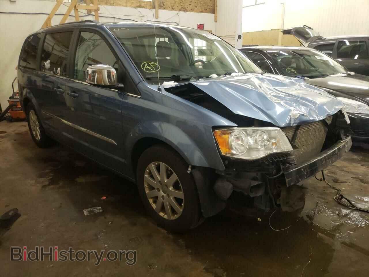 Photo 2A4RR8DGXBR799646 - CHRYSLER MINIVAN 2011