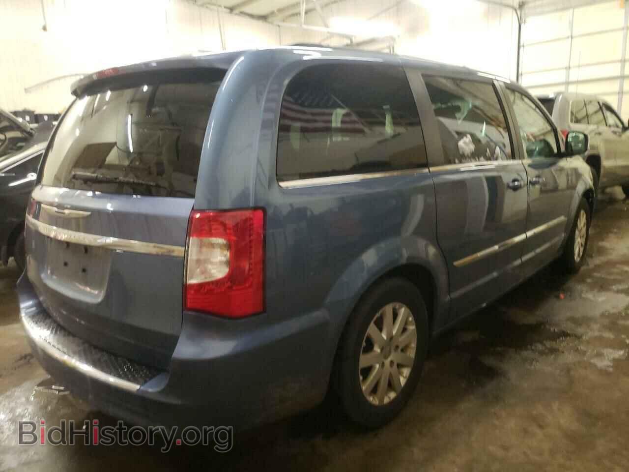2011 CHRYSLER MINIVAN - VIN: 2A4RR8DGXBR799646 - Фото 4