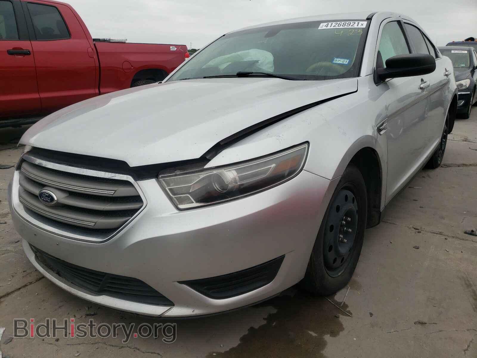 2015 FORD TAURUS - VIN: 1FAHP2D81FG134161 - Фото 2