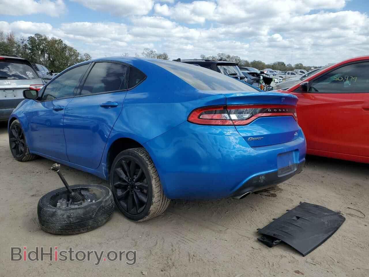 2016 DODGE DART - VIN: 1C3CDFBB4GD728396 - Фото 2