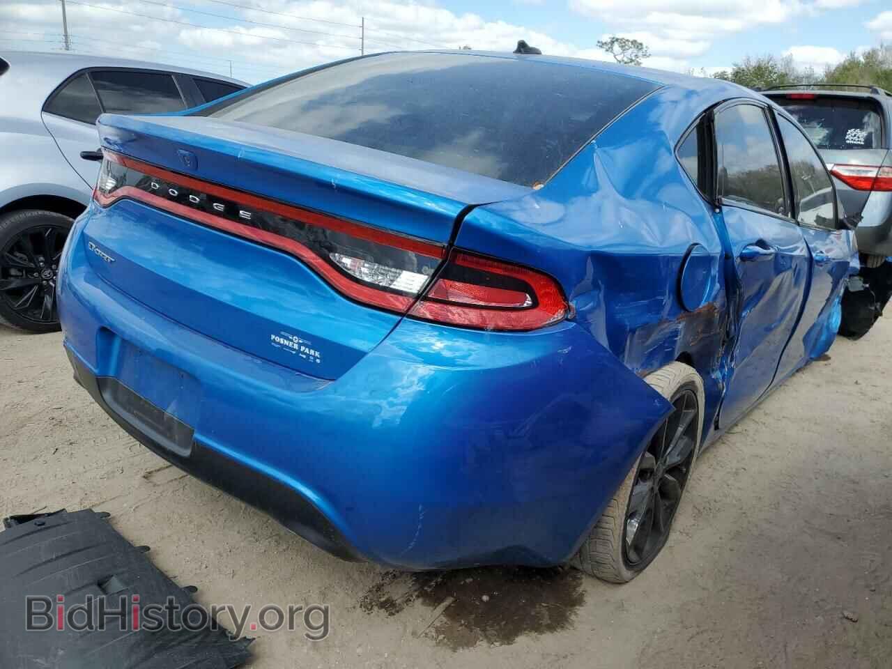 2016 DODGE DART - VIN: 1C3CDFBB4GD728396 - Фото 3