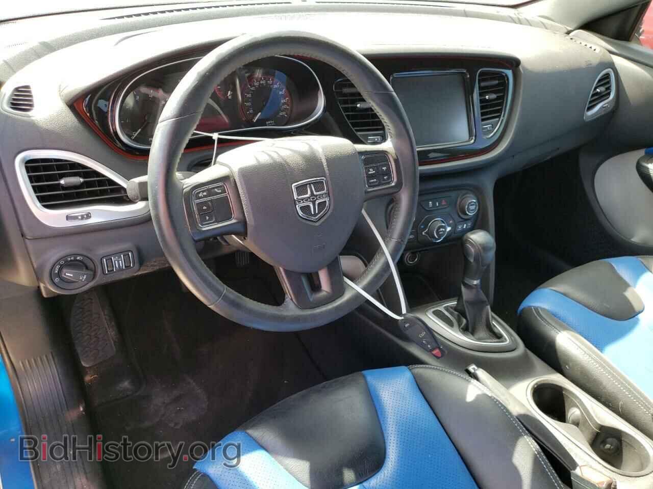 2016 DODGE DART - VIN: 1C3CDFBB4GD728396 - Фото 8