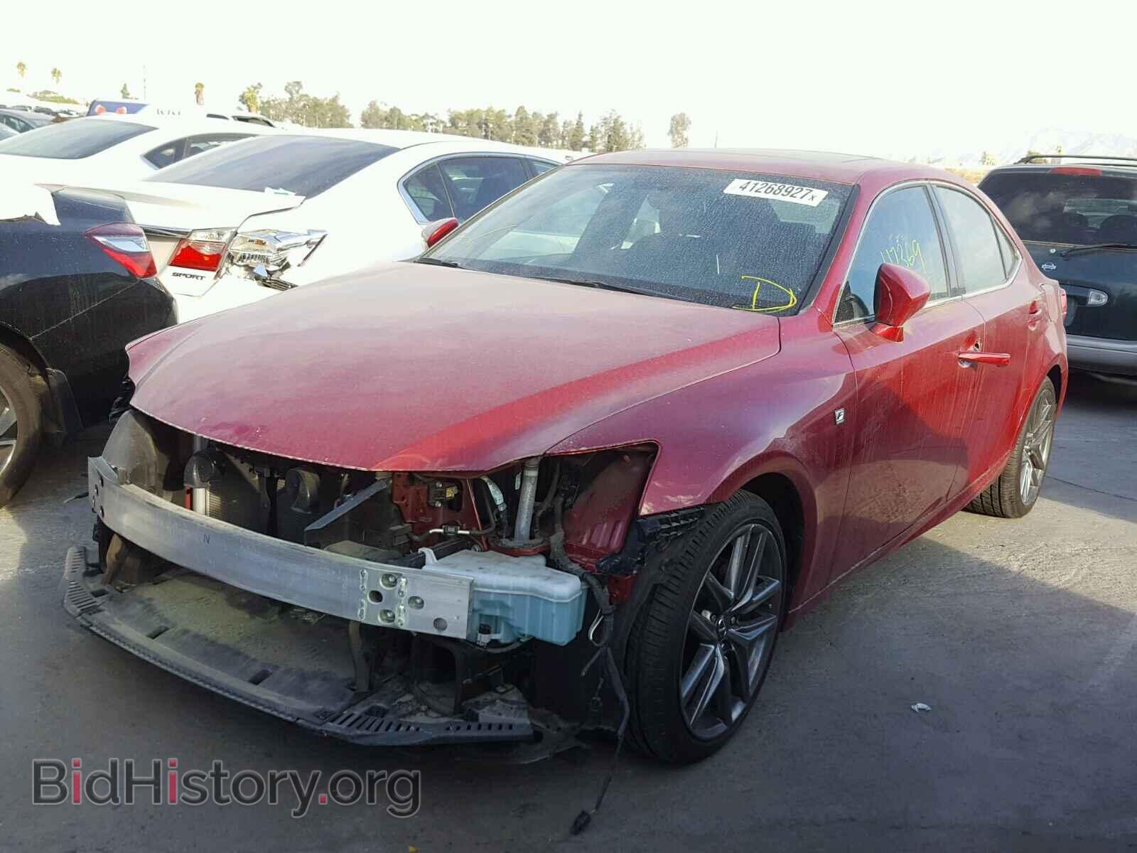 2015 LEXUS IS250 - VIN: JTHBF1D23F5043640 - Фото 2