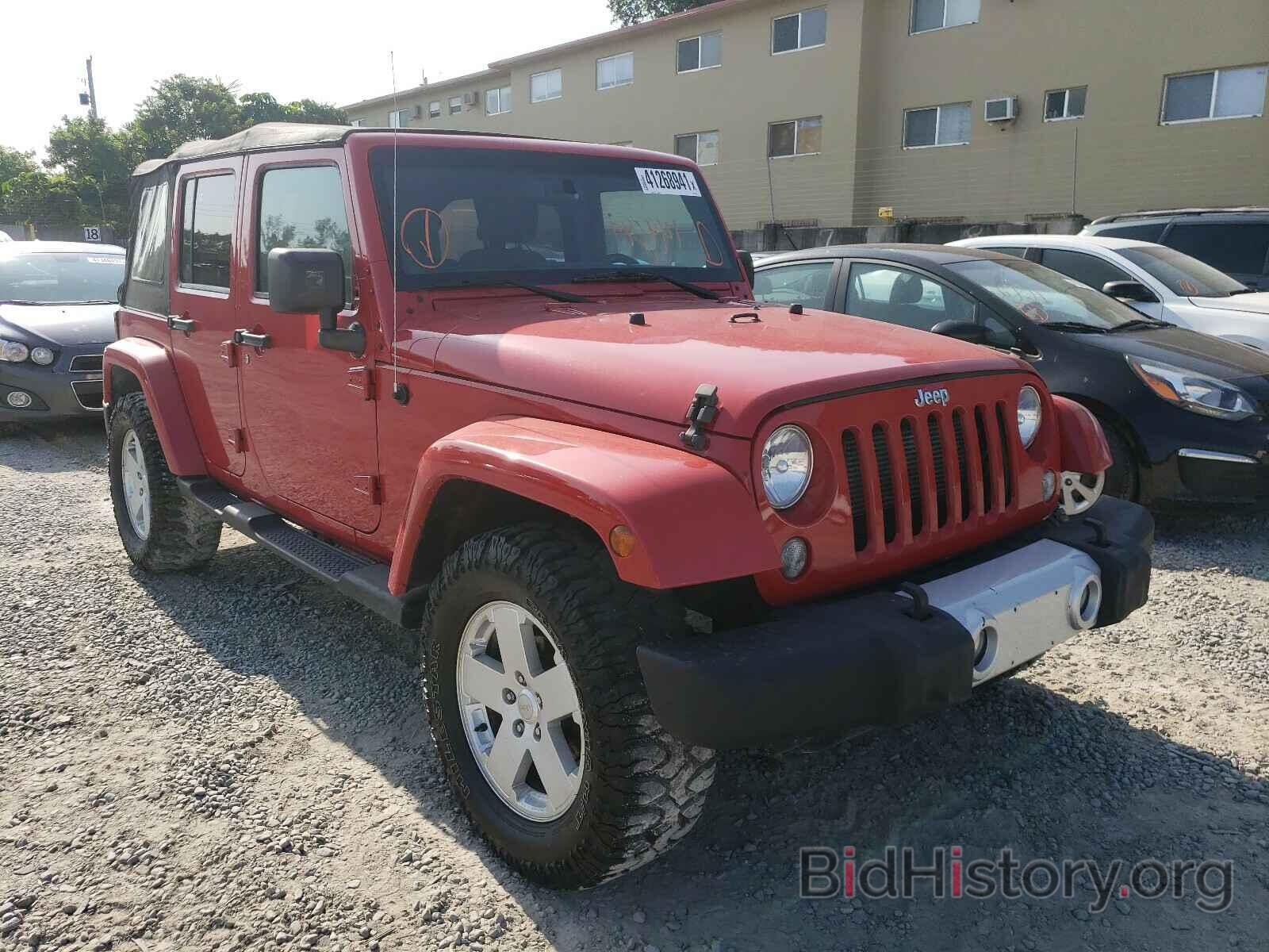 Photo 1C4BJWEG0EL240265 - JEEP WRANGLER 2014