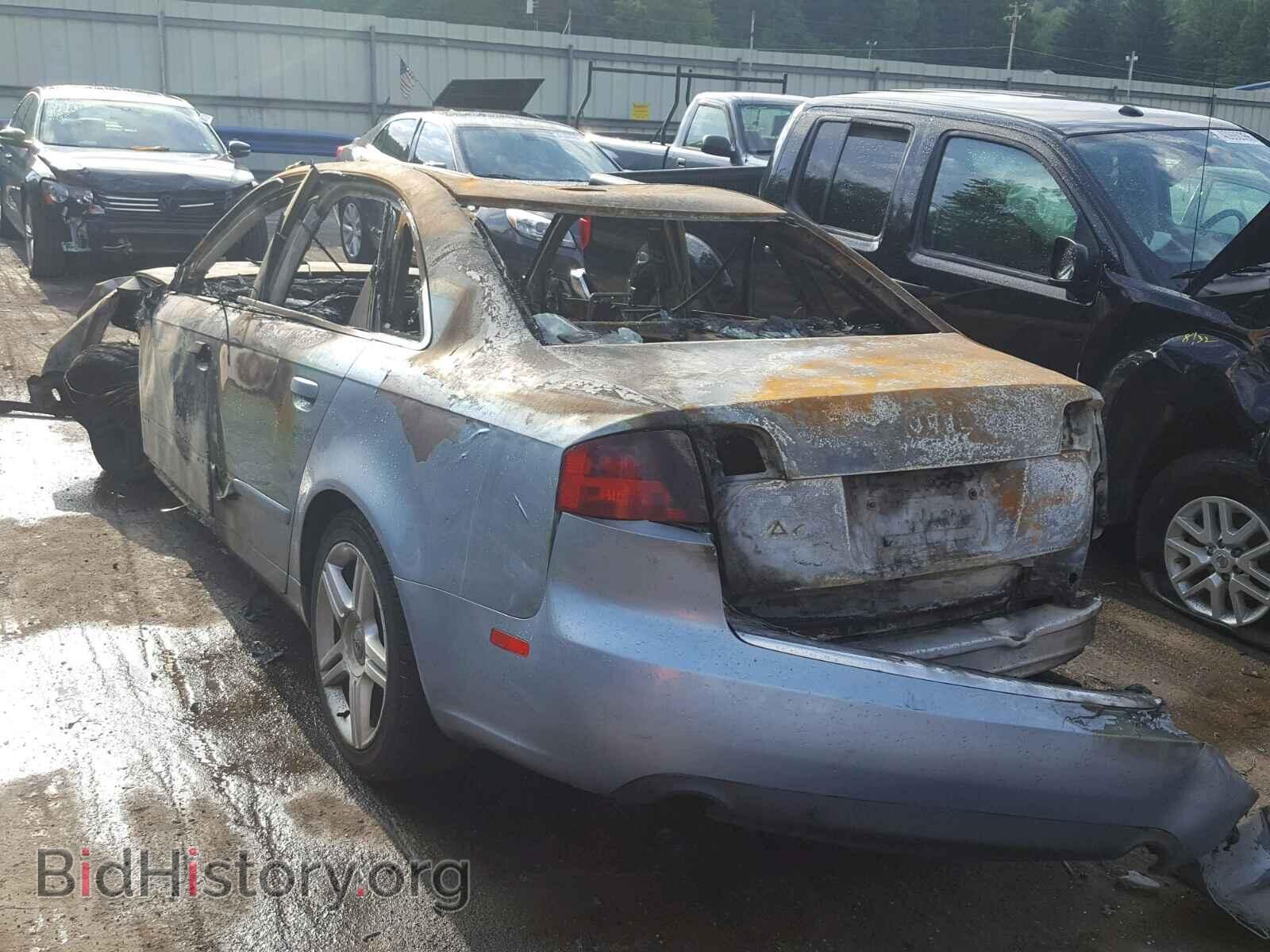 2006 AUDI A4 - VIN: WAUDF78E26A257203 - Photo 3