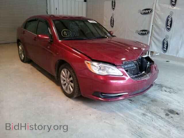 Фотография 1C3CCBBB3CN180634 - CHRYSLER 200 2012