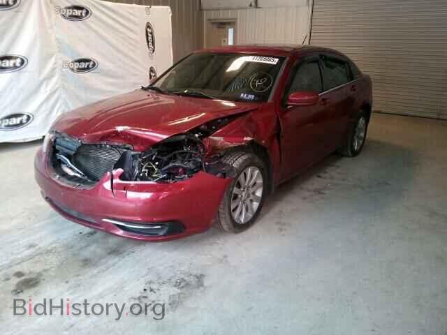 2012 CHRYSLER 200 - VIN: 1C3CCBBB3CN180634 - Фото 2