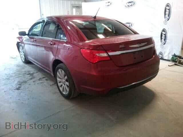 2012 CHRYSLER 200 - VIN: 1C3CCBBB3CN180634 - Фото 3