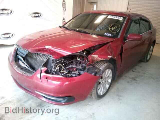 2012 CHRYSLER 200 - VIN: 1C3CCBBB3CN180634 - Фото 9