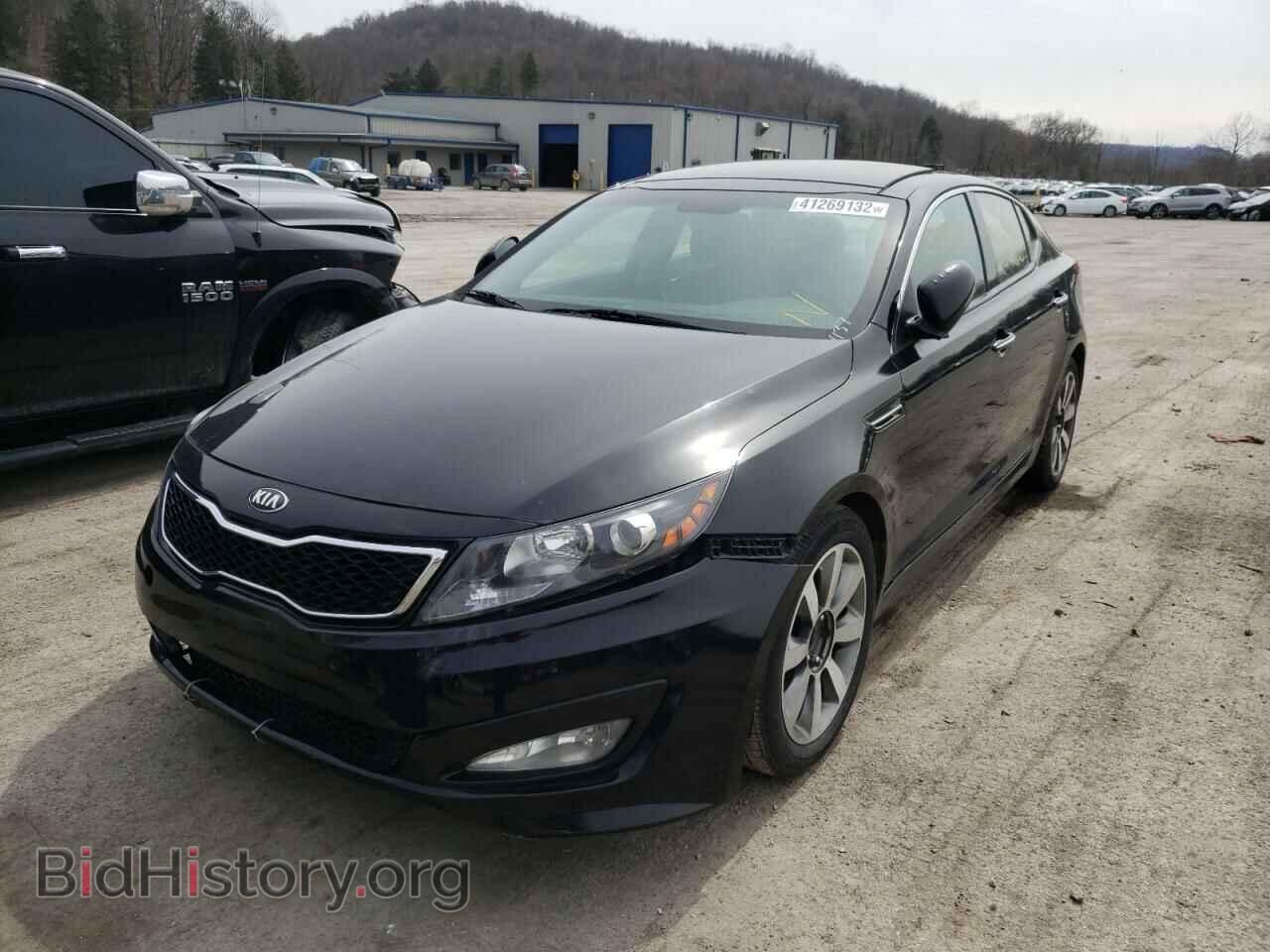 2013 KIA OPTIMA - VIN: 5XXGR4A61DG240726 - Фото 2