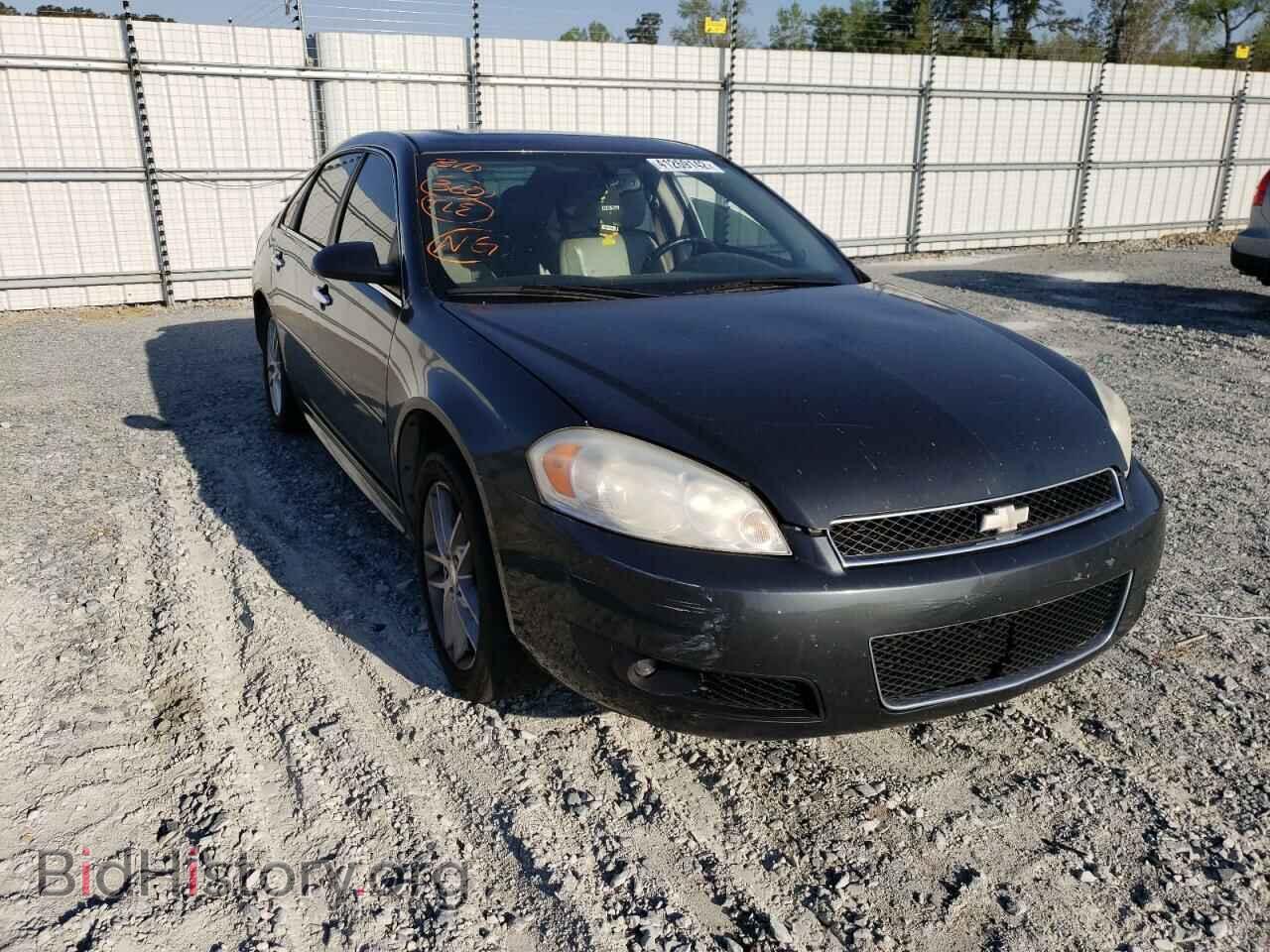 Фотография 2G1WC5E35E1103520 - CHEVROLET IMPALA 2014