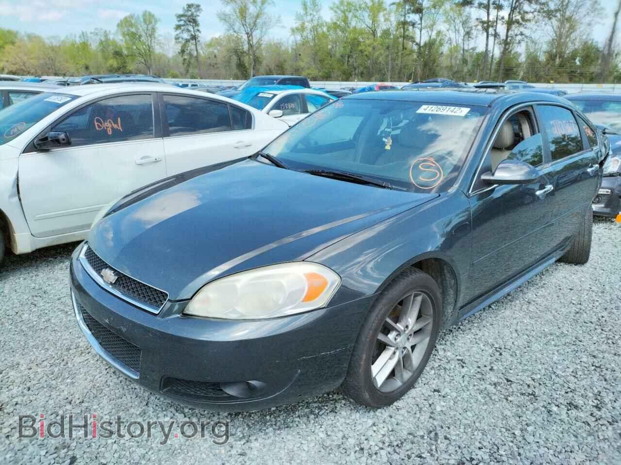 2014 CHEVROLET IMPALA - VIN: 2G1WC5E35E1103520 - Фото 2