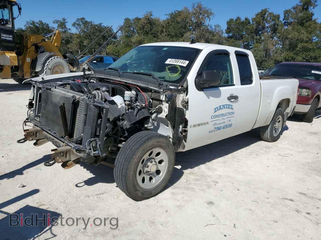 Photo 1GTEC19C88Z200888 - GMC SIERRA 2008