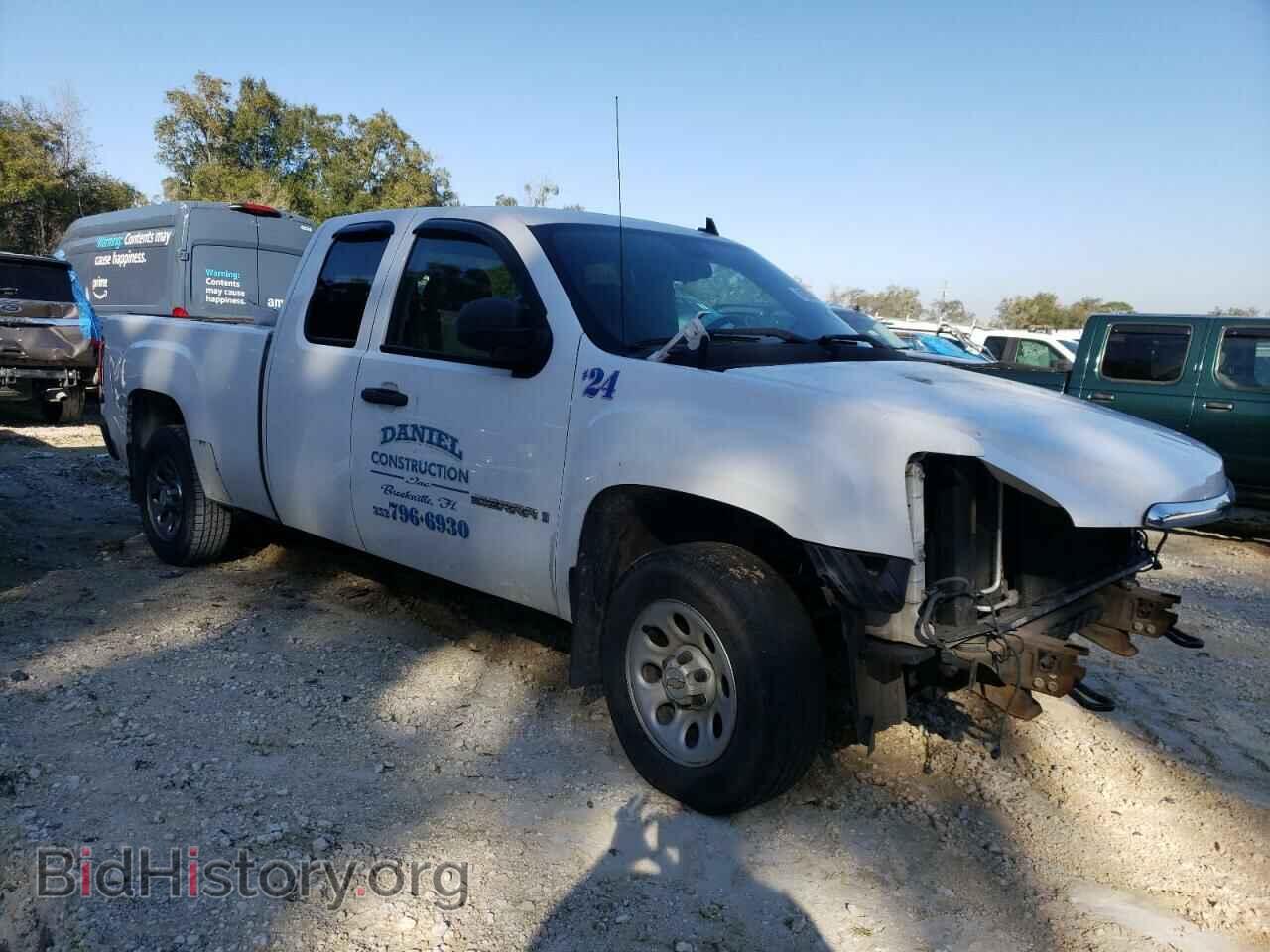 2008 GMC SIERRA - VIN: 1GTEC19C88Z200888 - Фото 4