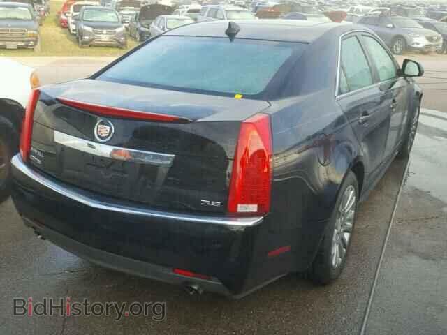 2012 CADILLAC CTS - VIN: 1G6DJ5E30C0115736 - Фото 4
