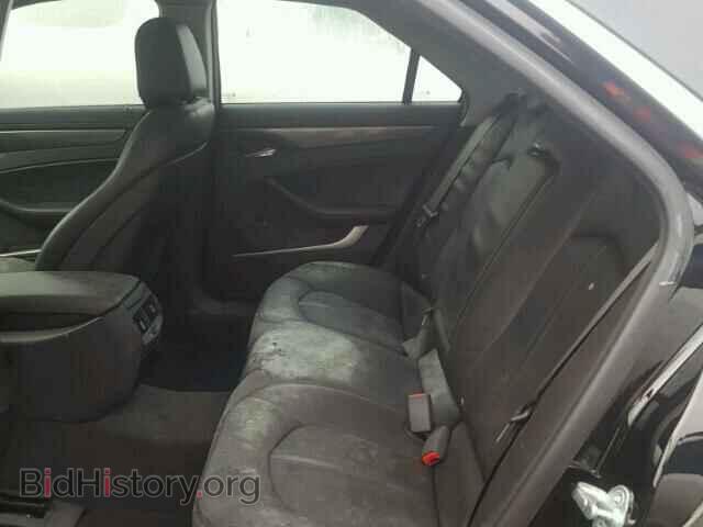 2012 CADILLAC CTS - VIN: 1G6DJ5E30C0115736 - Фото 6