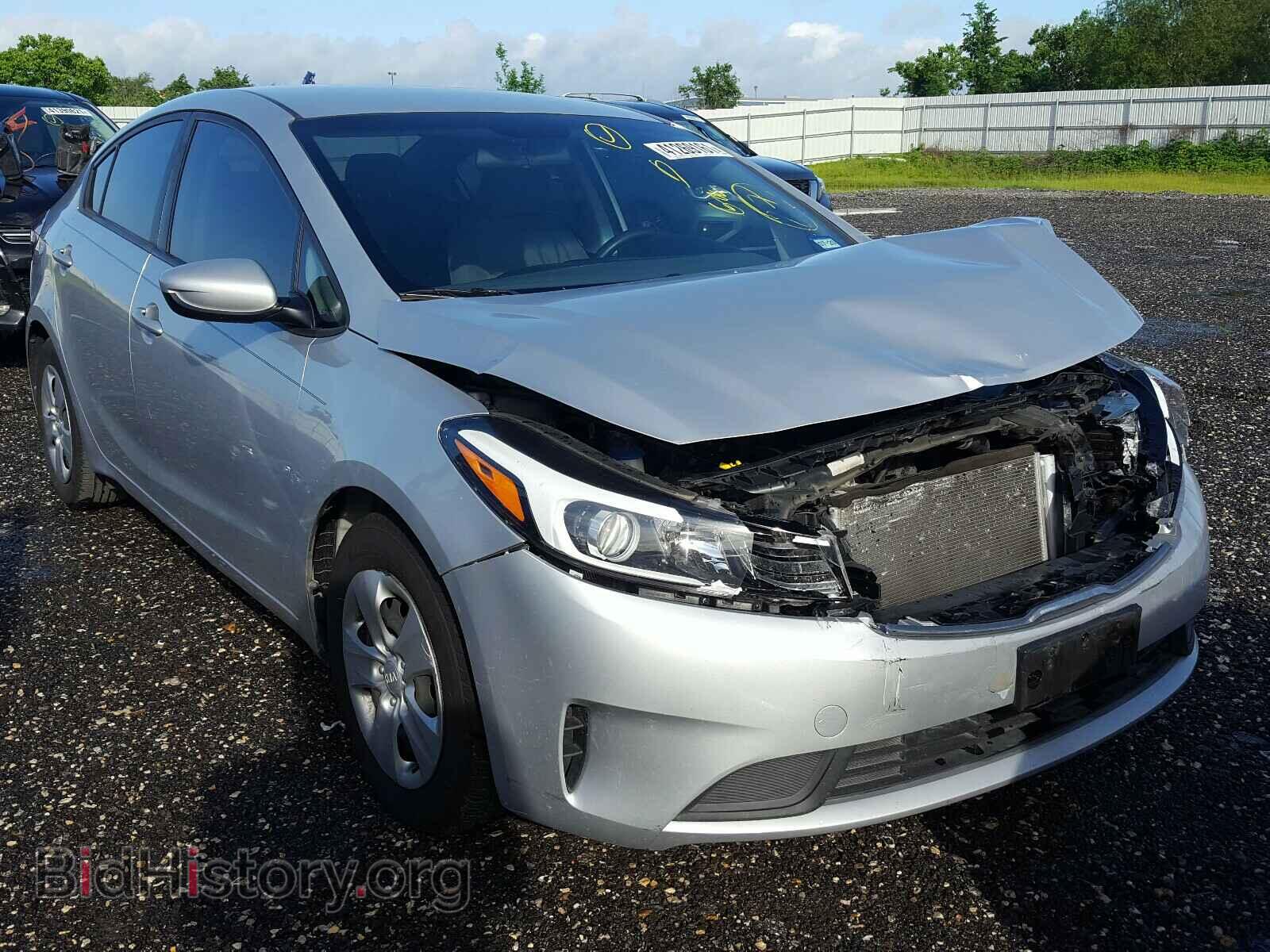 Фотография 3KPFK4A78HE116072 - KIA FORTE 2017