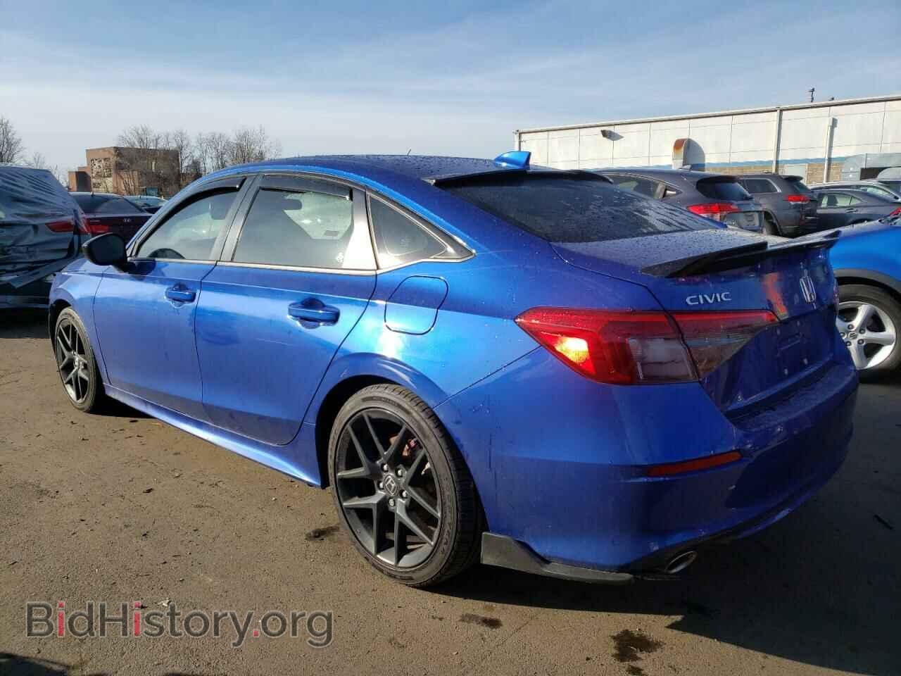 2023 HONDA CIVIC - VIN: 2HGFE1E59PH471061 - Фото 2