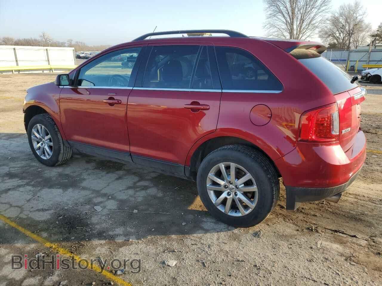 2014 FORD EDGE - VIN: 2FMDK3KC7EBB54663 - Photo 2