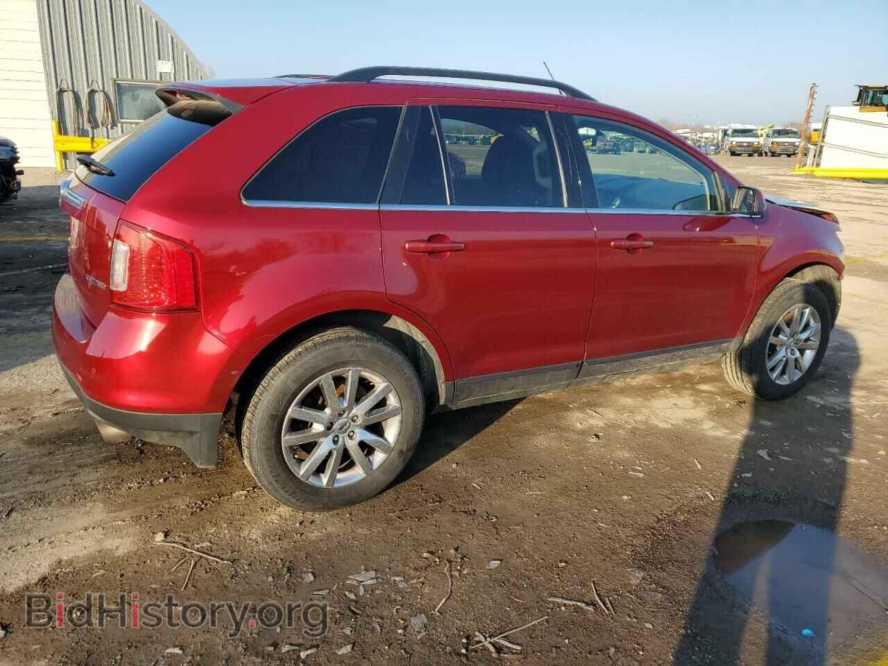2014 FORD EDGE - VIN: 2FMDK3KC7EBB54663 - Photo 3