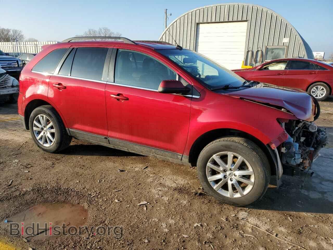 2014 FORD EDGE - VIN: 2FMDK3KC7EBB54663 - Photo 4