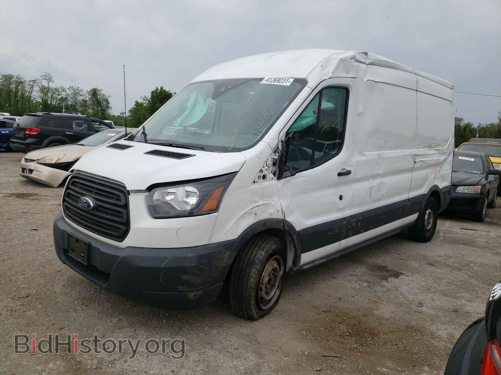 2018 FORD TRANSIT CO - VIN: 1FTYR2CM6JKA41483 - Фото 2