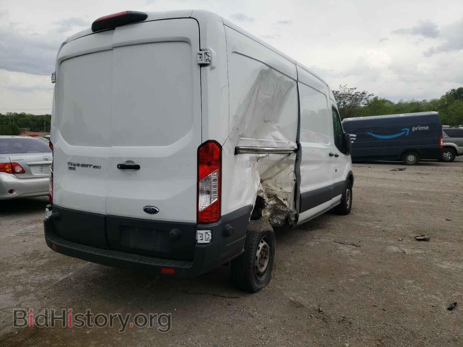 2018 FORD TRANSIT CO - VIN: 1FTYR2CM6JKA41483 - Фото 4