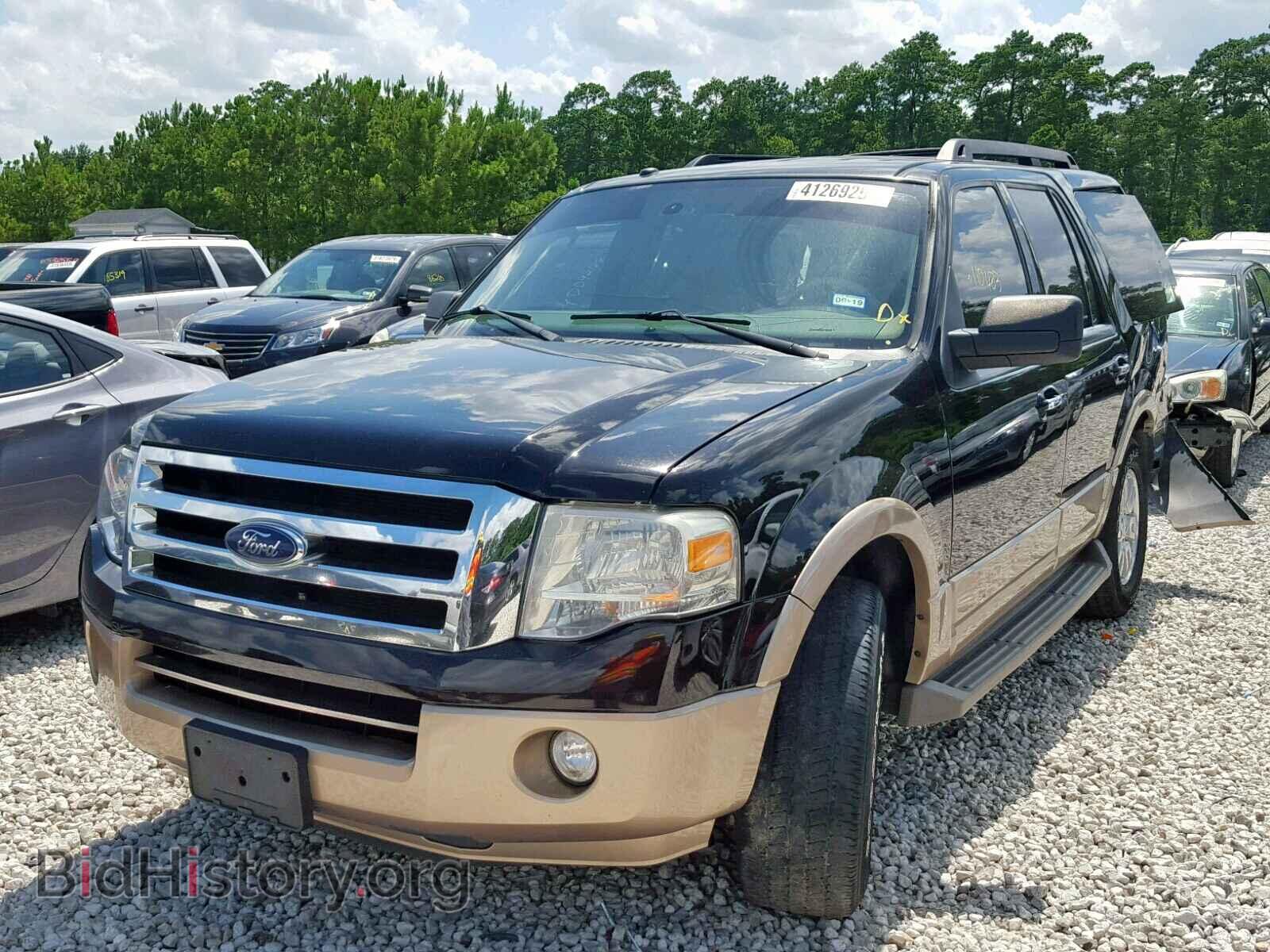 2014 FORD EXPEDITION - VIN: 1FMJU1H57EEF13007 - Фото 2