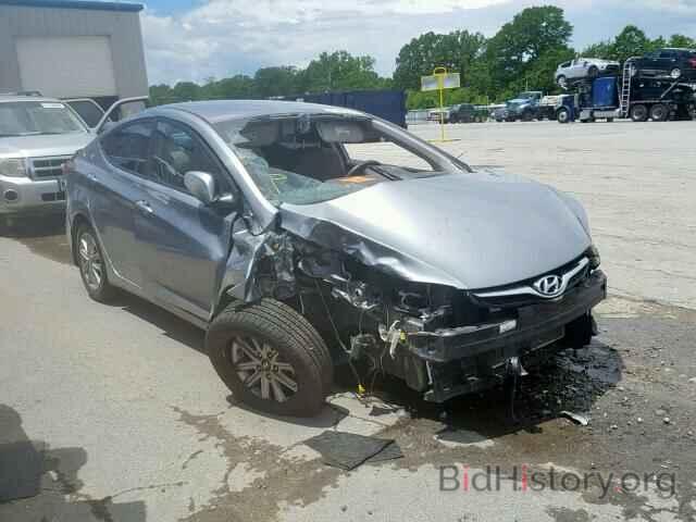 Photo 5NPDH4AE0FH597240 - HYUNDAI ELANTRA 2015