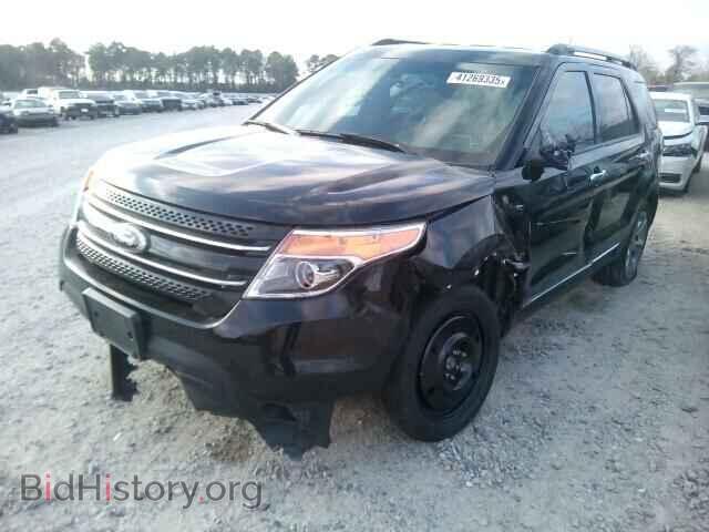 2014 FORD EXPLORER - VIN: 1FM5K7F86EGB91505 - Photo 2
