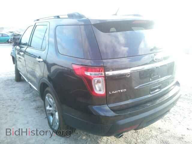 2014 FORD EXPLORER - VIN: 1FM5K7F86EGB91505 - Photo 3