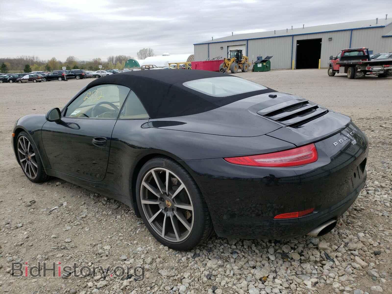 2013 PORSCHE 911 - VIN: WP0CA2A91DS140491 - Фото 3