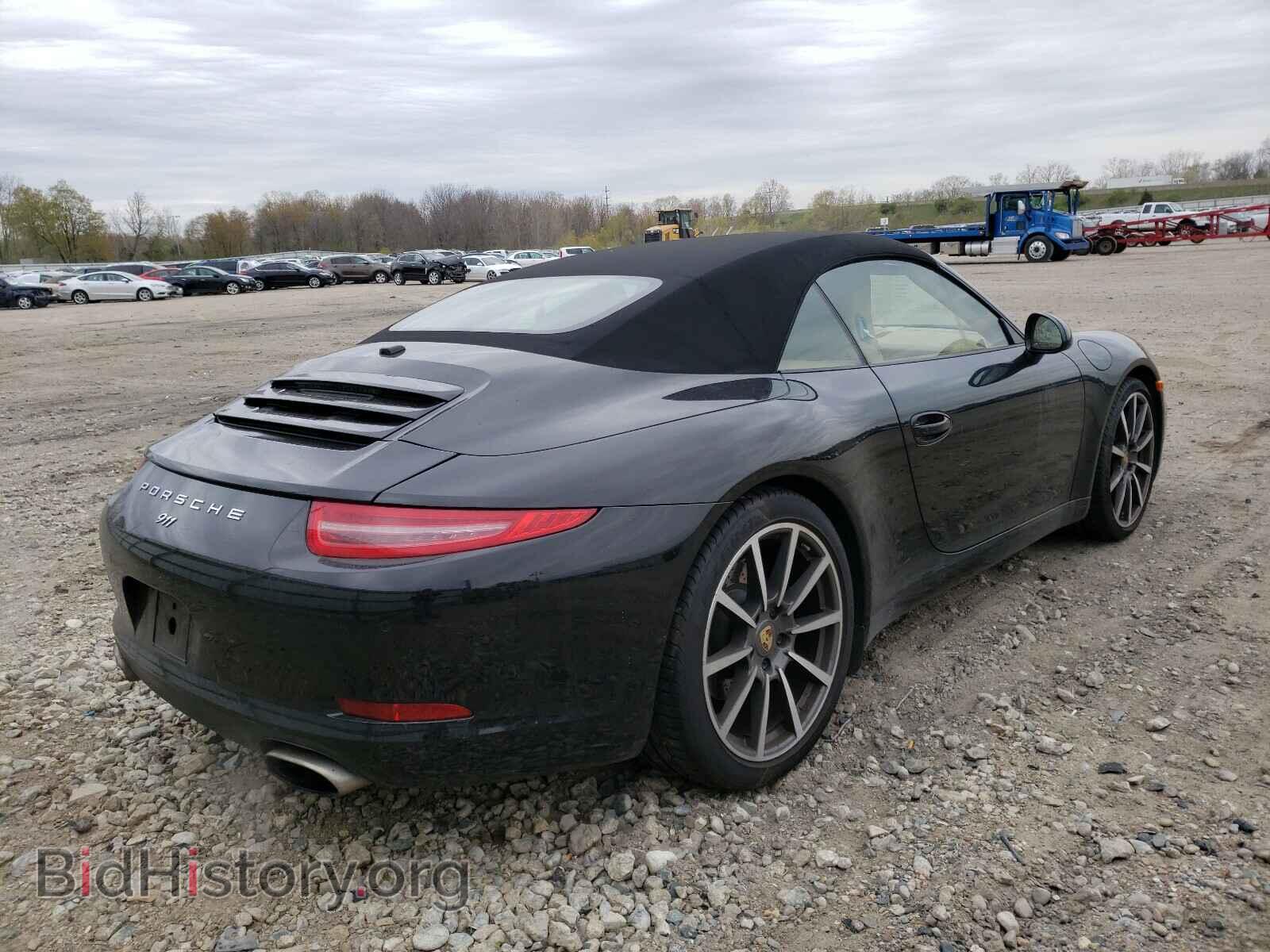 2013 PORSCHE 911 - VIN: WP0CA2A91DS140491 - Фото 4