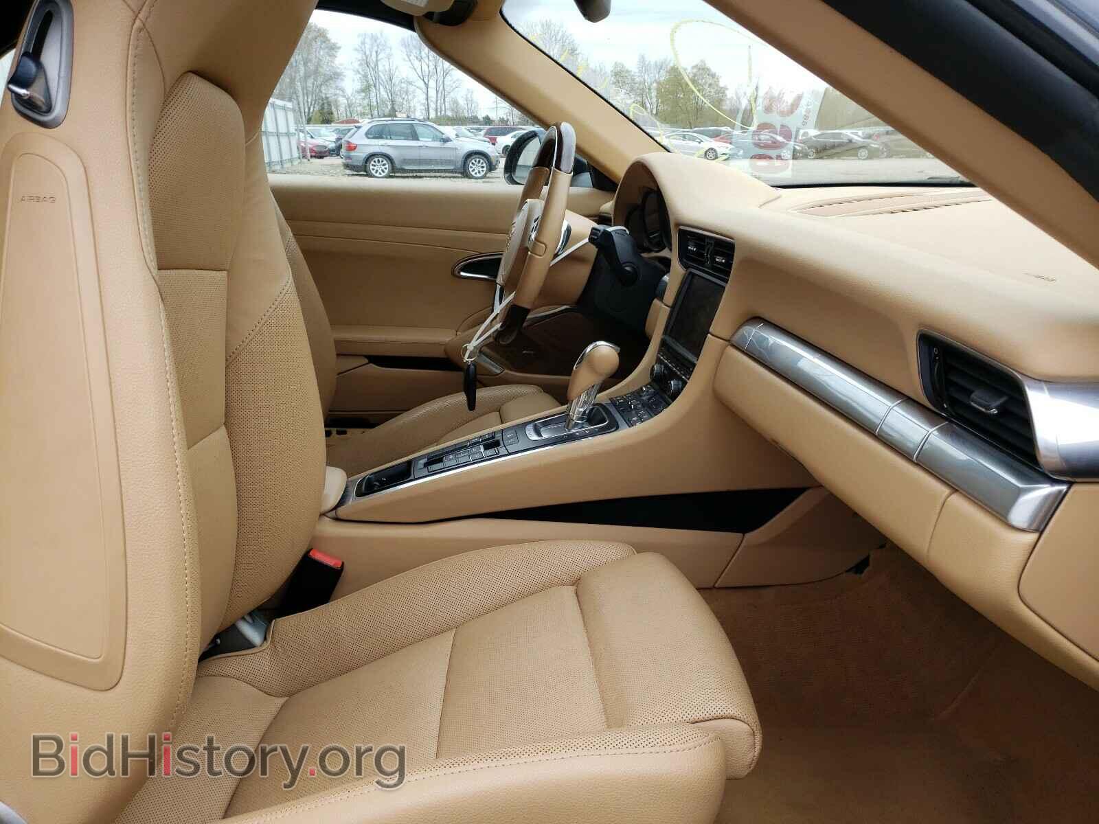 2013 PORSCHE 911 - VIN: WP0CA2A91DS140491 - Фото 5