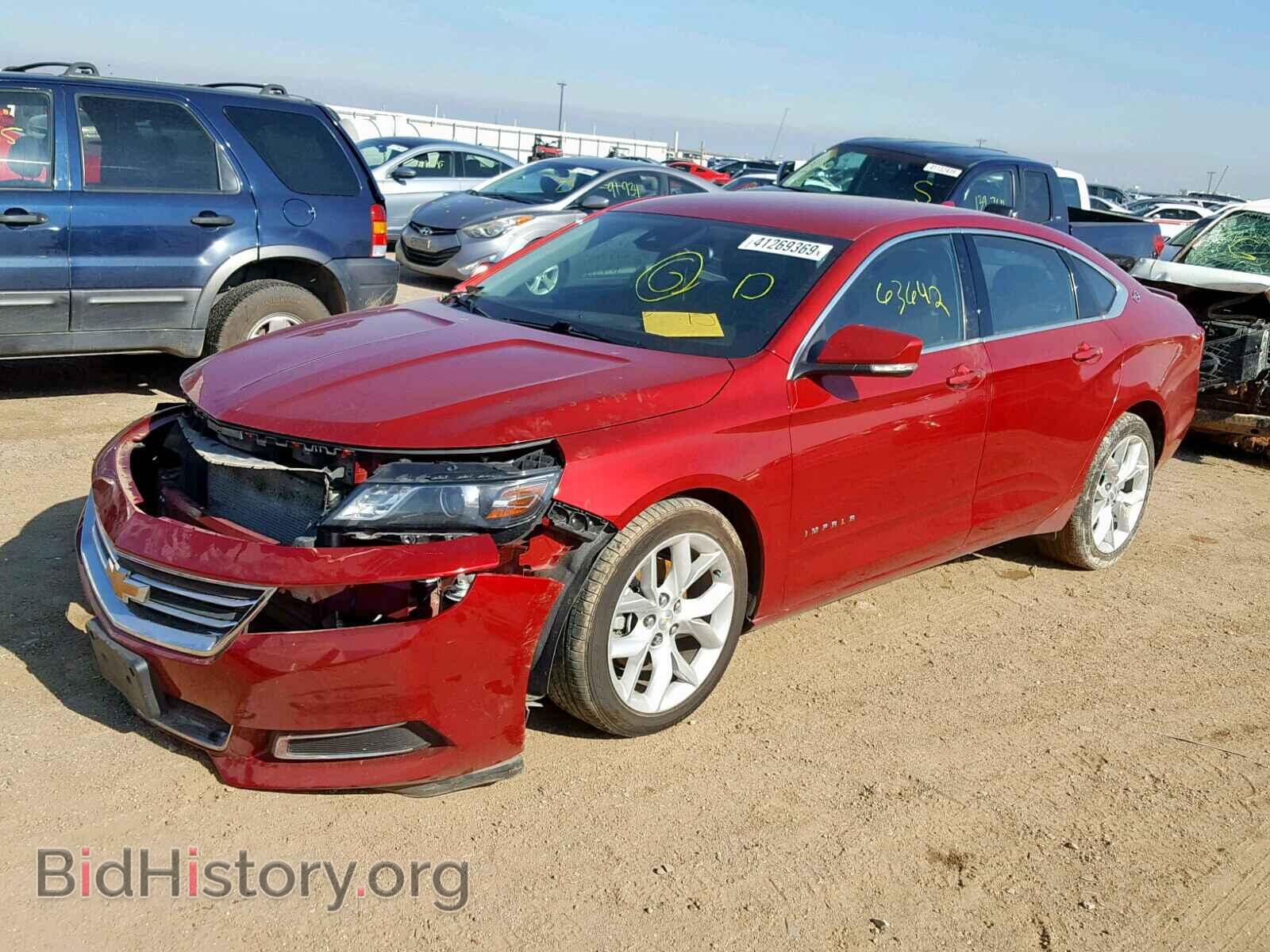 2014 CHEVROLET IMPALA - VIN: 2G1125S36E9139624 - Фото 2