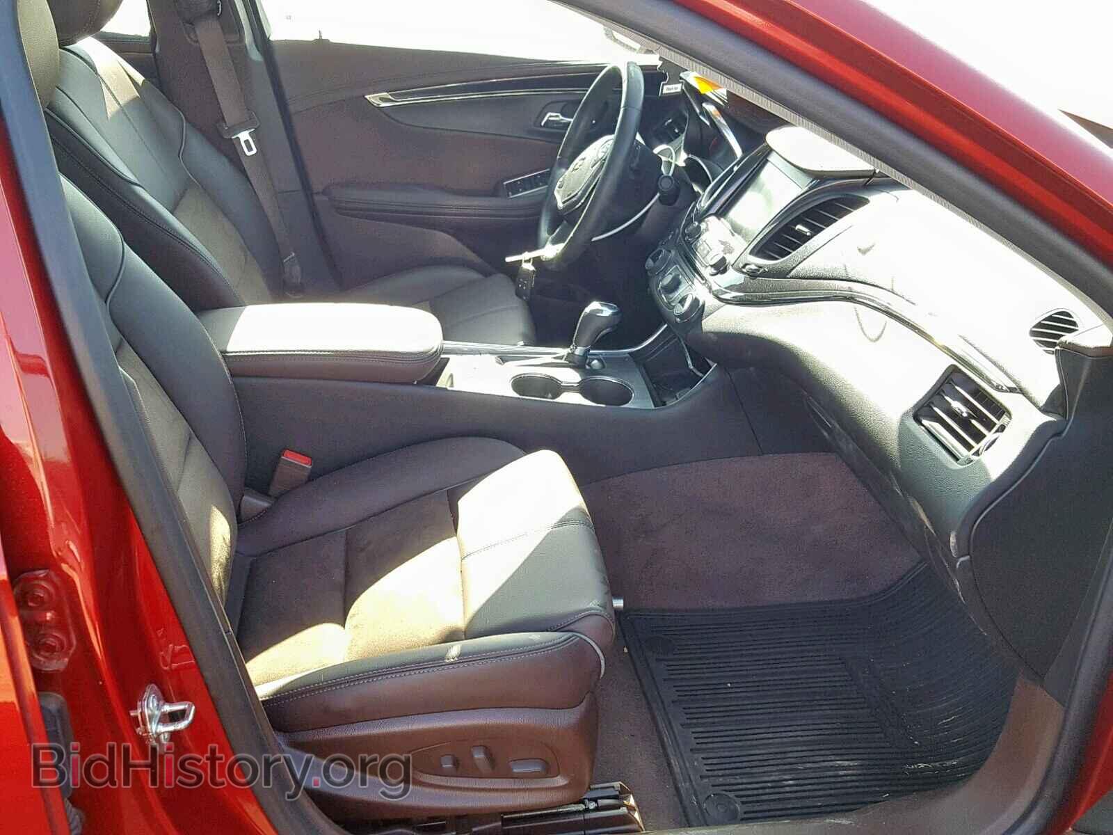 2014 CHEVROLET IMPALA - VIN: 2G1125S36E9139624 - Фото 5