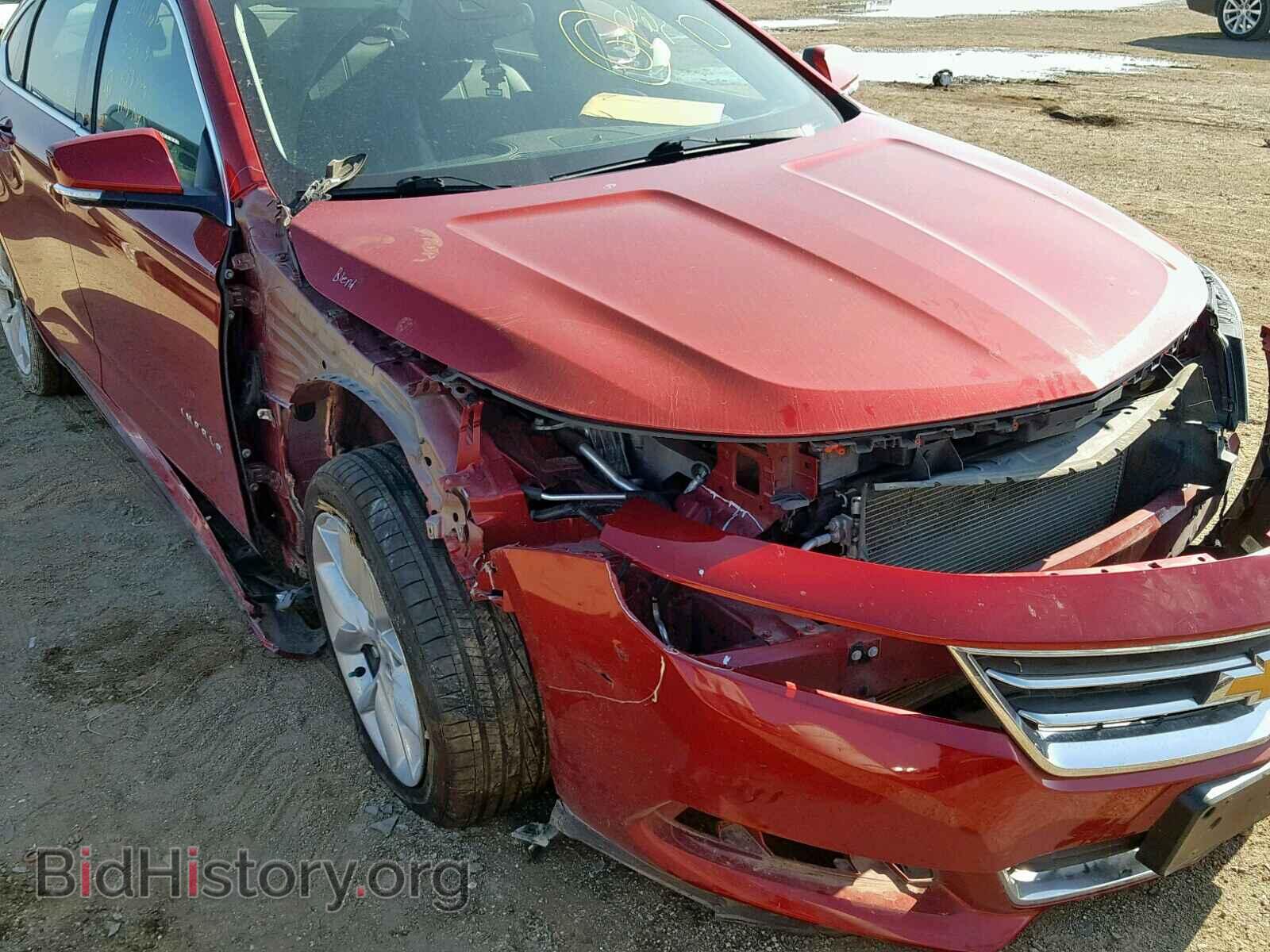 2014 CHEVROLET IMPALA - VIN: 2G1125S36E9139624 - Фото 9